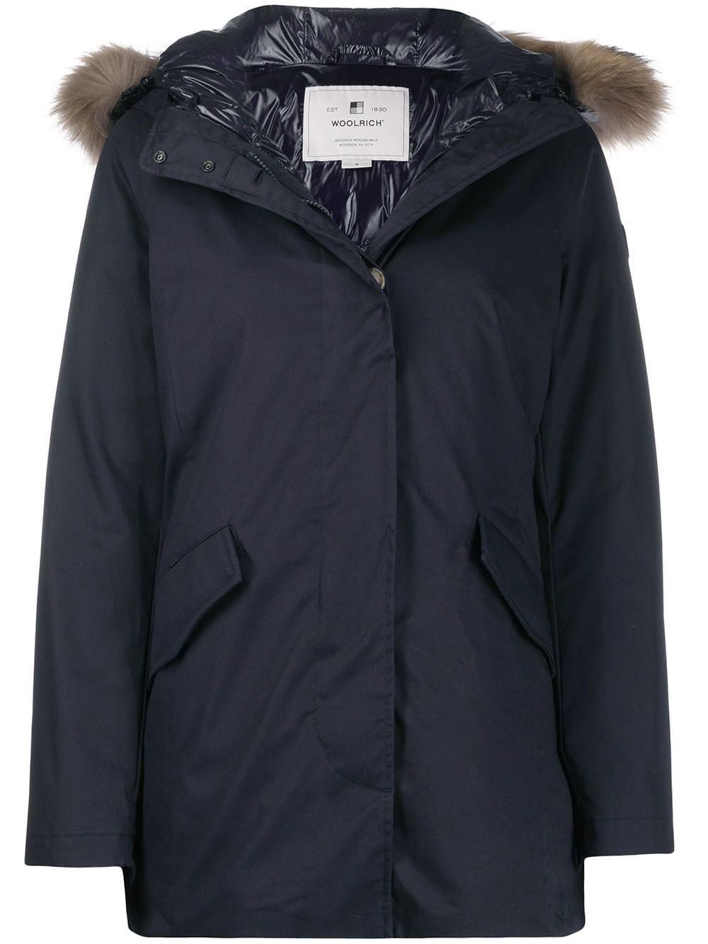 padded parka coat by WOOLRICH