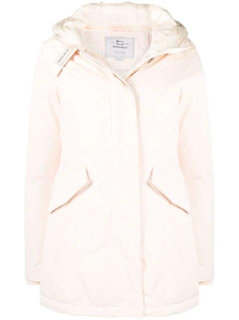padded short coat by WOOLRICH