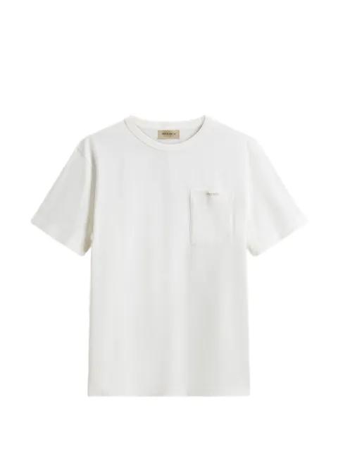 patch-pocket T-shirt by WOOLRICH