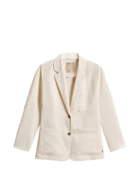 patch-pocket blazer by WOOLRICH