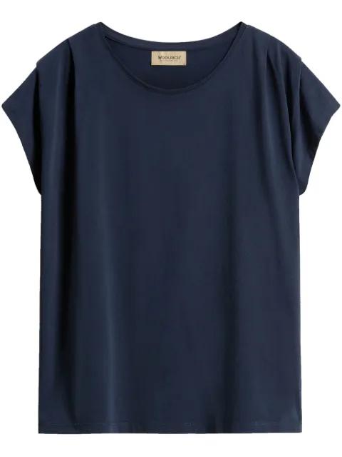 pleated T-shirt by WOOLRICH