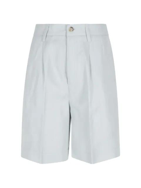 pleated shorts by WOOLRICH