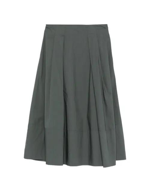 pleated skirt by WOOLRICH
