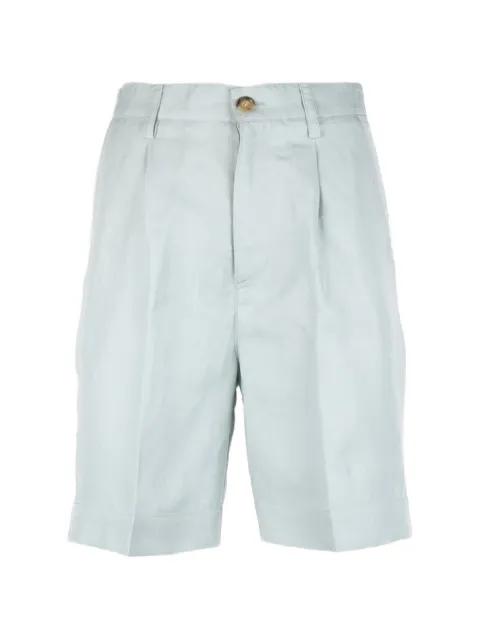 pleated tailored shorts by WOOLRICH