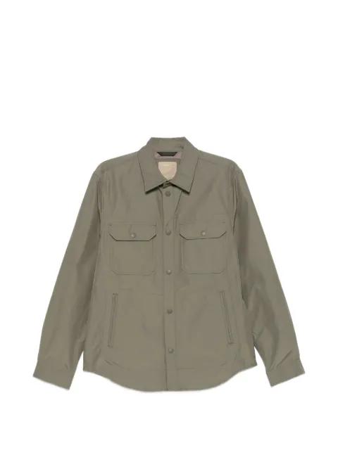 pocket button jacket by WOOLRICH