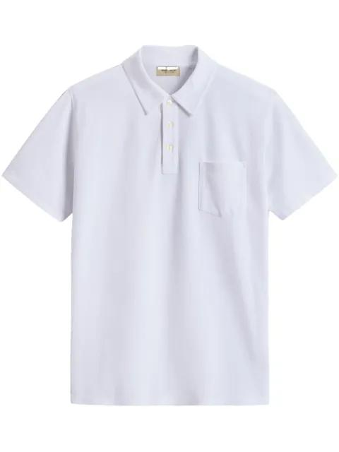 pocket-detail polo shirt by WOOLRICH