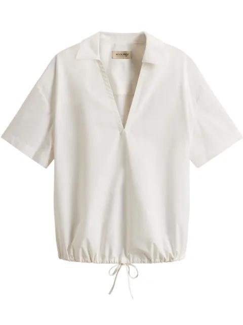 poplin blouse by WOOLRICH