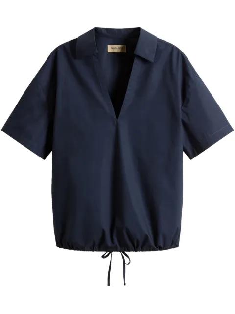 poplin blouse by WOOLRICH