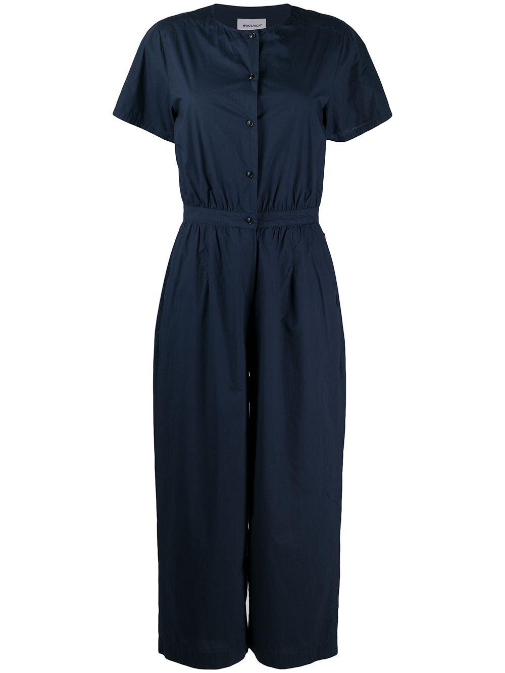 poplin jumpsuit by WOOLRICH