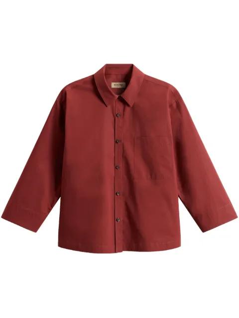 poplin shirt by WOOLRICH