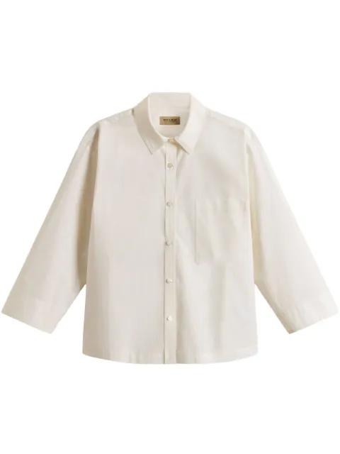 poplin shirt by WOOLRICH