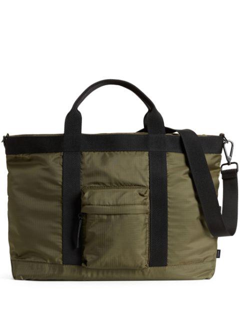 pouch-pocket tote bag by WOOLRICH