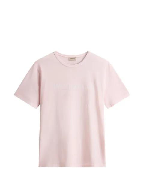 printed logo T-shirt by WOOLRICH