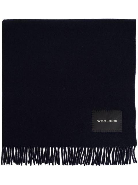 pure virgin wool scarf by WOOLRICH