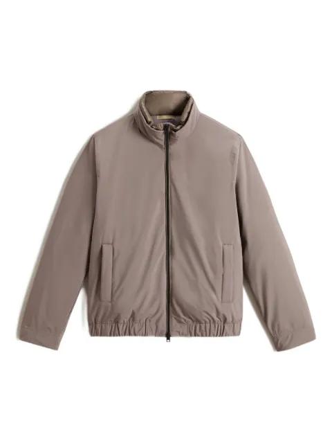 quilted bomber jacket by WOOLRICH