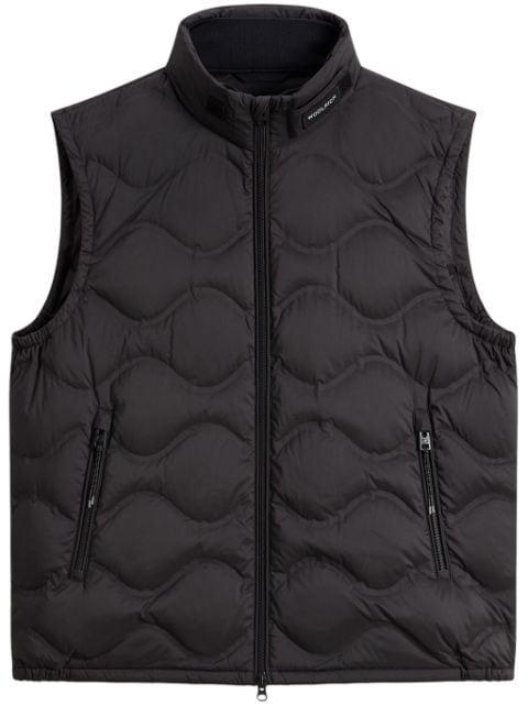 quilted gilet by WOOLRICH