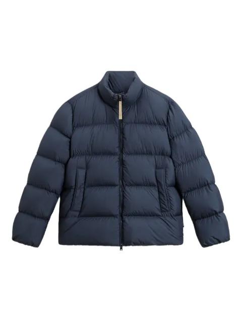 quilted high-neck jacket by WOOLRICH