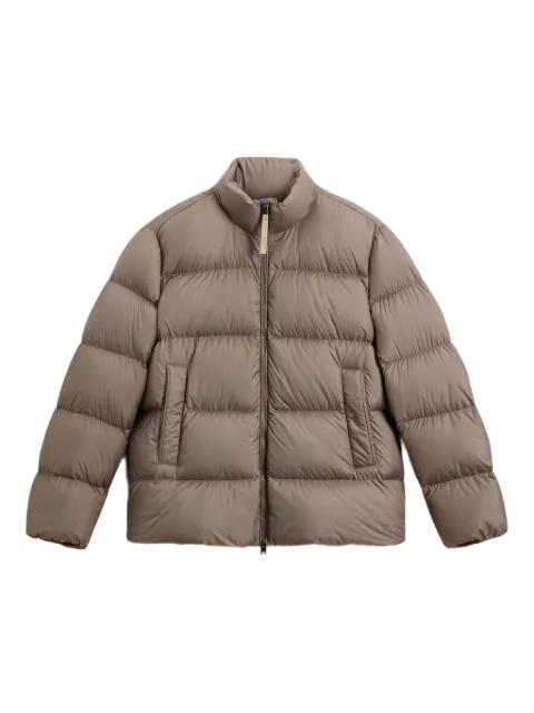 quilted high-neck jacket by WOOLRICH