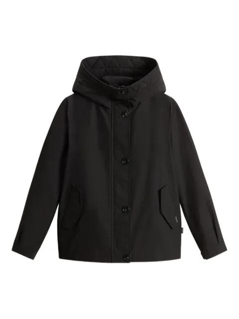 quilted hoodied jacket by WOOLRICH