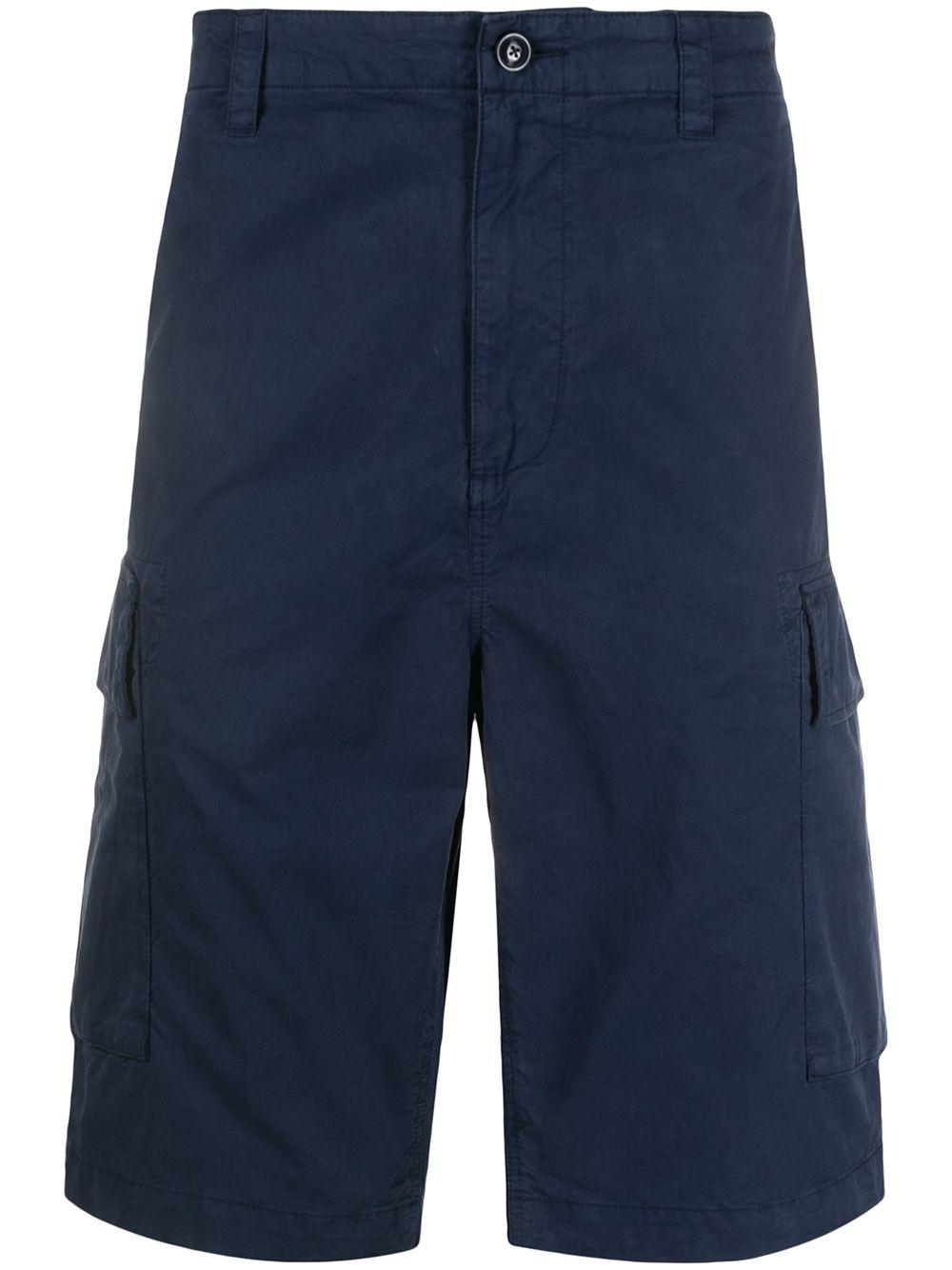relaxed-fit cargo shorts by WOOLRICH