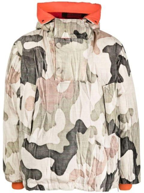 reversible jacket by WOOLRICH
