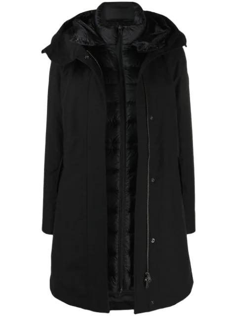 reversible padded coat by WOOLRICH