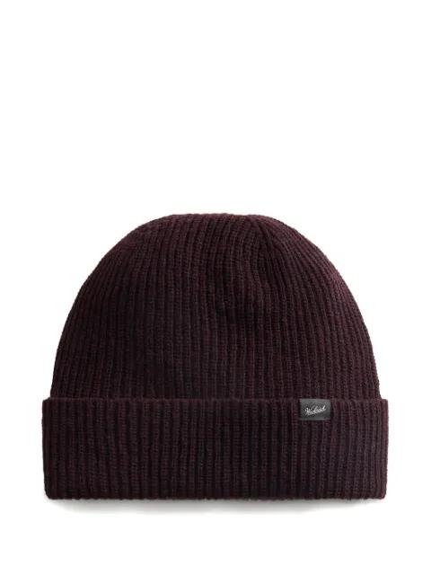 ribbed beanie by WOOLRICH