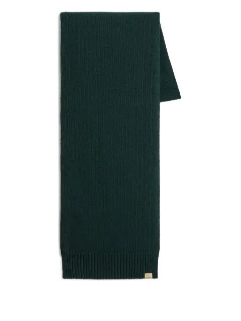 ribbed beanie-scarf set by WOOLRICH