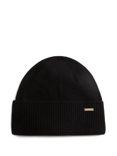 ribbed cashmere beanie by WOOLRICH