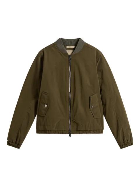 ribbed-cuff bomber jacket by WOOLRICH