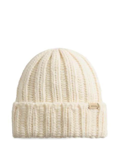 ribbed-knit beanie by WOOLRICH