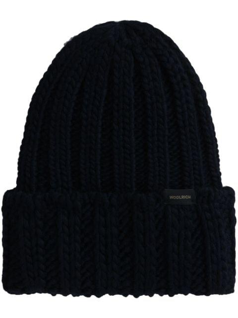 ribbed-knit beanie by WOOLRICH