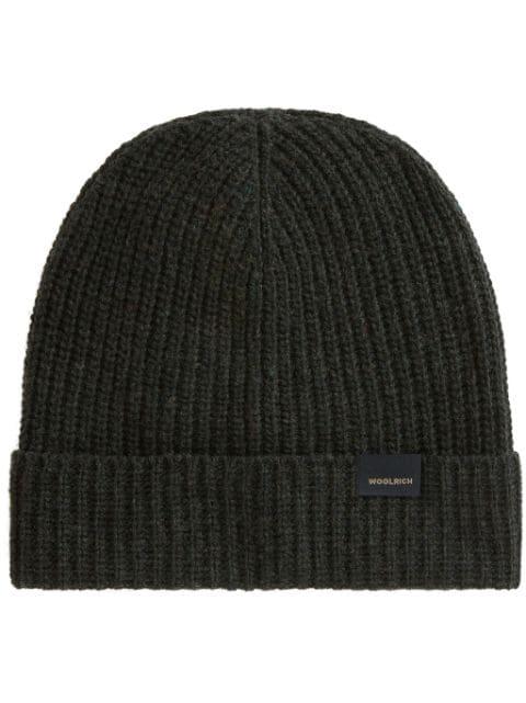 ribbed-knit beanie by WOOLRICH