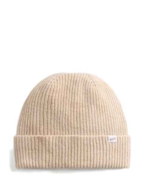 ribbed-knit wool beanie by WOOLRICH