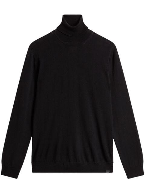 roll neck knitted jumper by WOOLRICH