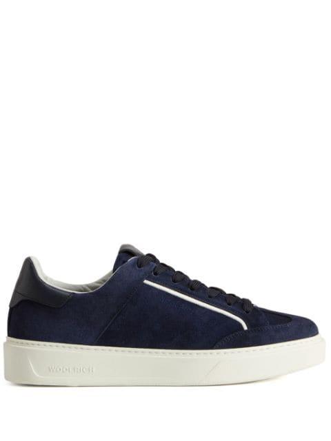 round-toe trainers by WOOLRICH