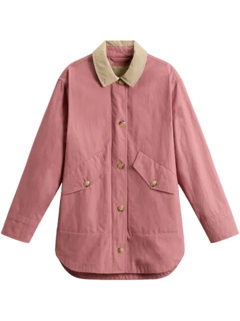 shirt jacket by WOOLRICH