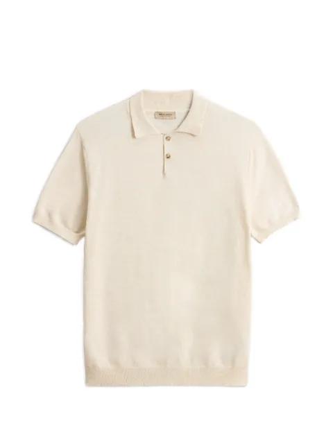 short-sleeve cotton polo shirt by WOOLRICH