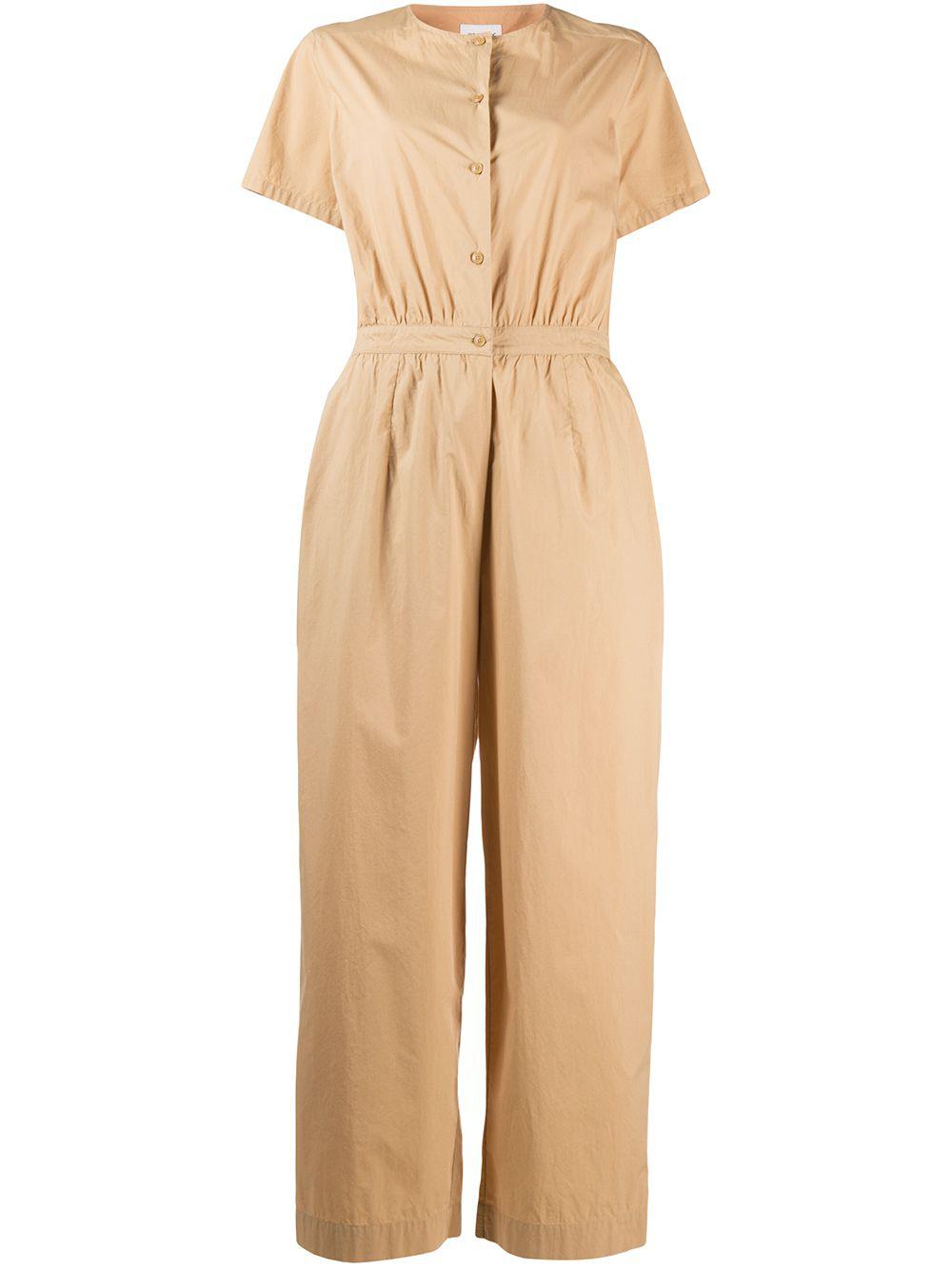short sleeved buttoned jumpsuit by WOOLRICH