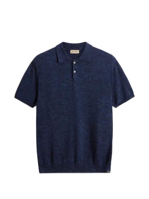 short-sleeved polo shirt by WOOLRICH