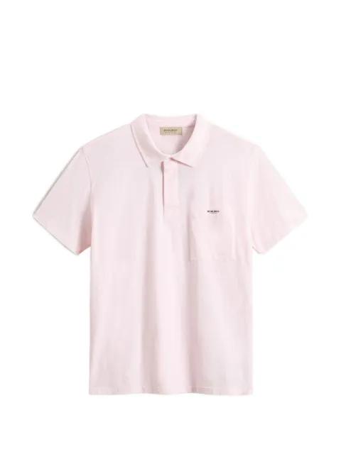 slub pocket polo shirt by WOOLRICH