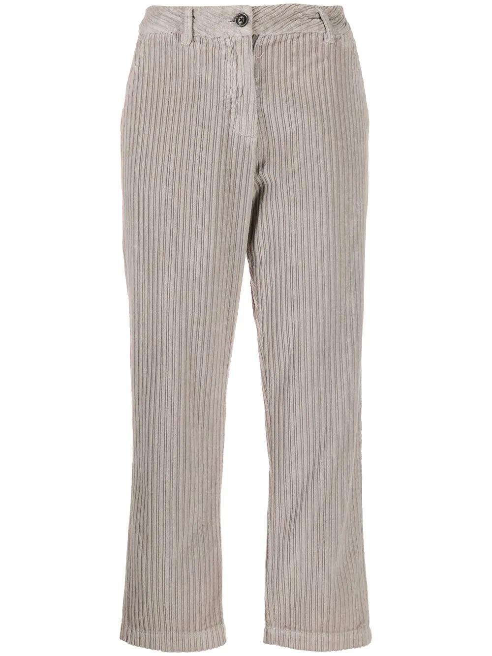 straight-leg corduroy trousers by WOOLRICH