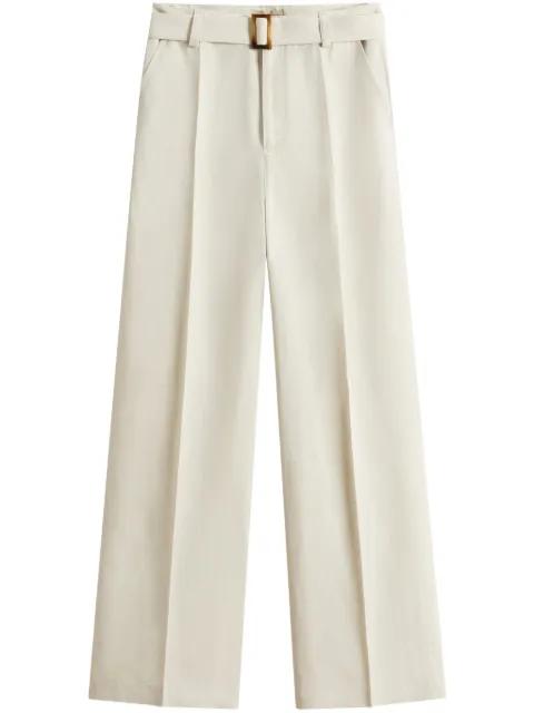 straight-leg trousers by WOOLRICH