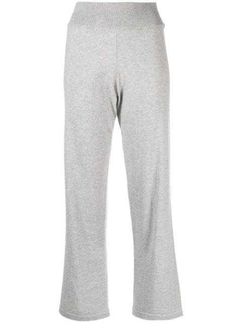 straight-leg wool-blend trousers by WOOLRICH