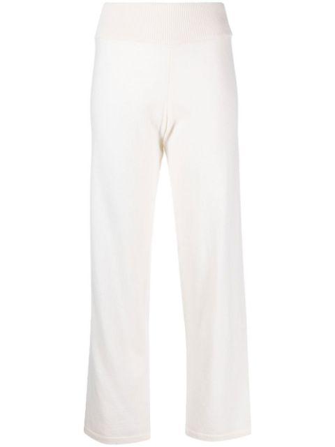 straight-leg wool-blend trousers by WOOLRICH