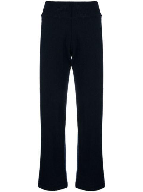 straight-leg wool-blend trousers by WOOLRICH