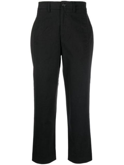 stretch-twill trousers by WOOLRICH