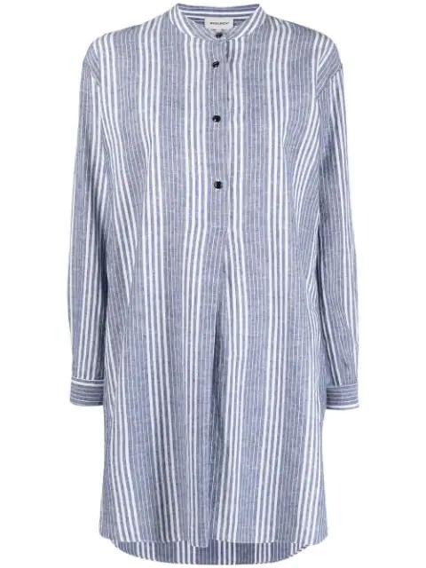 striped long-sleeve shirt by WOOLRICH