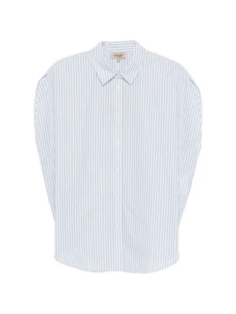 striped-pattern shirt by WOOLRICH
