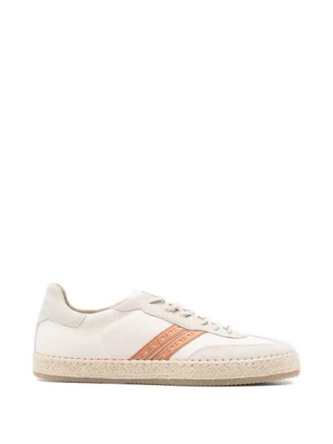 striped sneakers by WOOLRICH